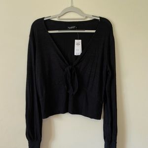 Women’s Tie Knot Front Blouse